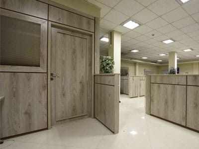 پارتیشن بندی دفتر  روزنامه دنیای اقتصاد